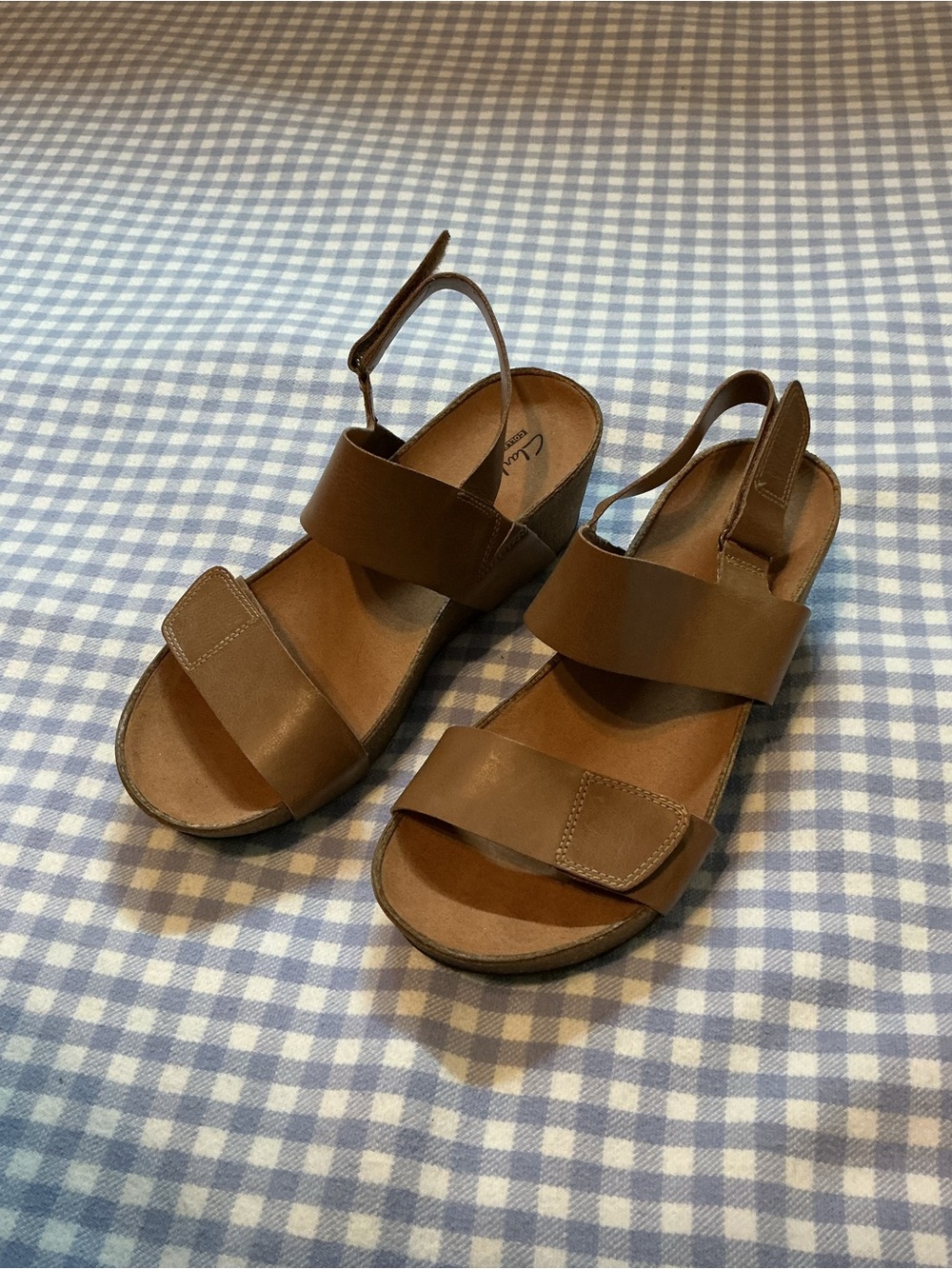 Clark’s Wedge Sandals